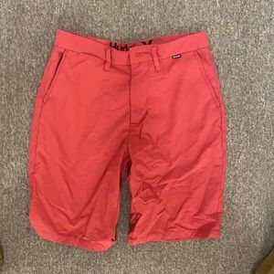 Swim shorts salmon red